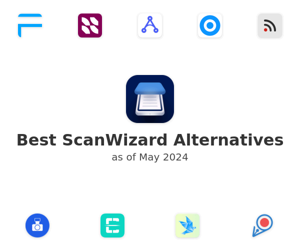 Best ScanWizard Alternatives