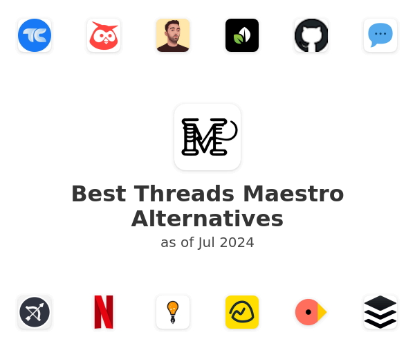 Best Threads Maestro Alternatives