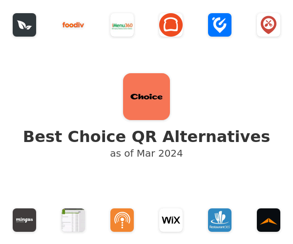Best Choice QR Alternatives