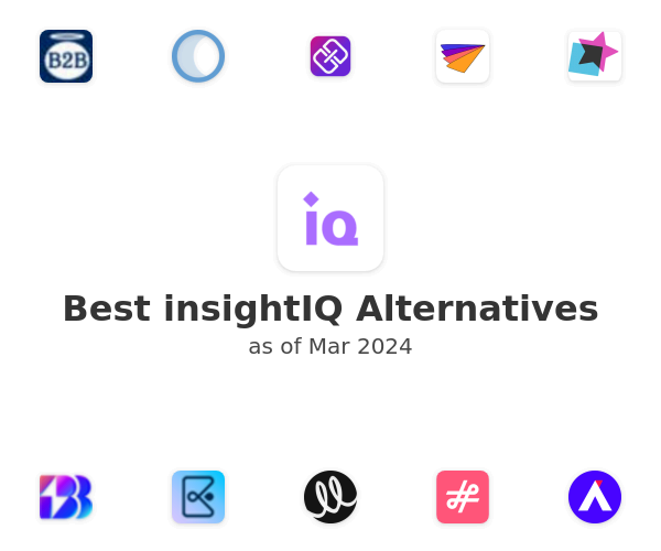 Best insightIQ Alternatives