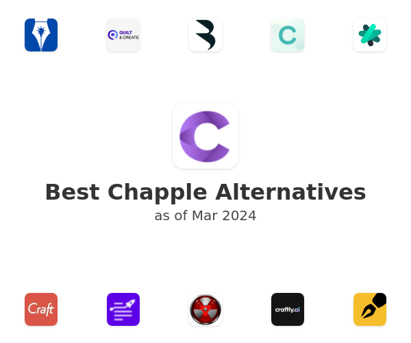 Best Chapple Alternatives