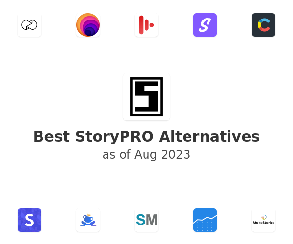 Best StoryPRO Alternatives