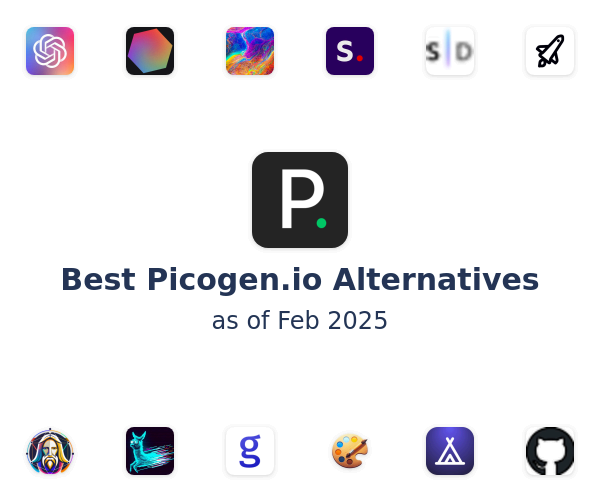 Best Picogen.io Alternatives