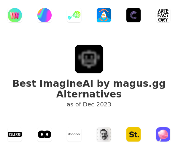 Best ImagineAI by magus.gg Alternatives