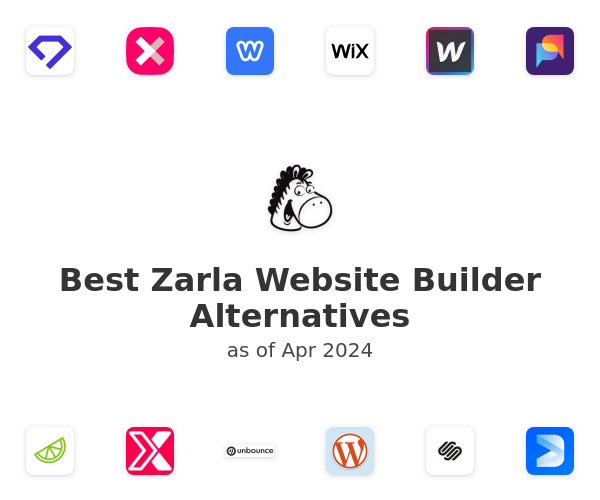 Best Zarla Website Builder Alternatives