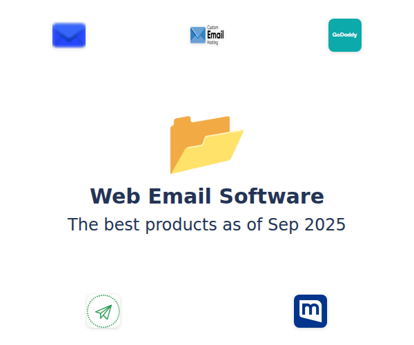 The best Web Email products