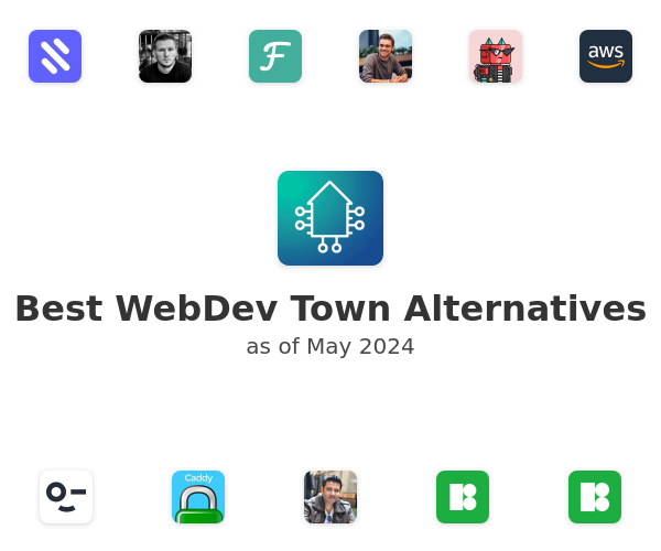 Best WebDev Town Alternatives