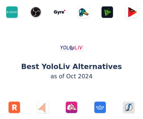 Best YoloLiv Alternatives