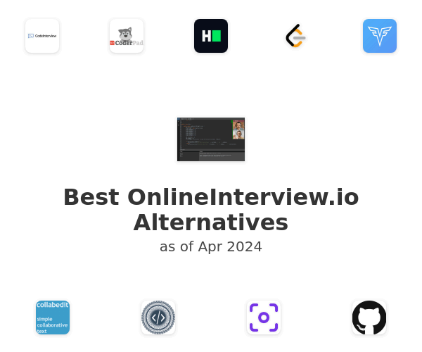 Best OnlineInterview.io Alternatives