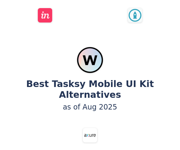 Best Tasksy Mobile UI Kit Alternatives