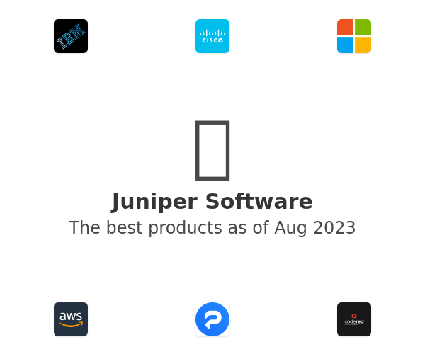 The best Juniper products