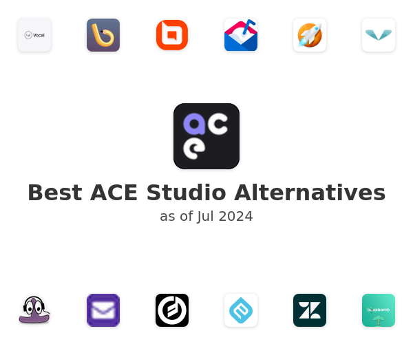 Best ACE Studio Alternatives