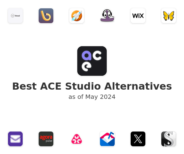 Best ACE Studio Alternatives