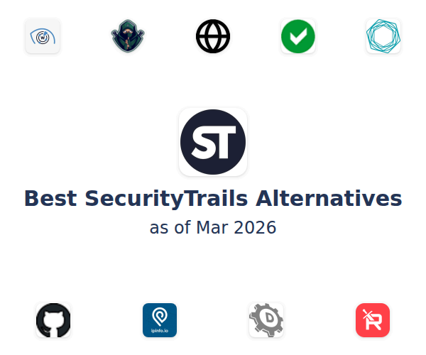 Best SecurityTrails Alternatives