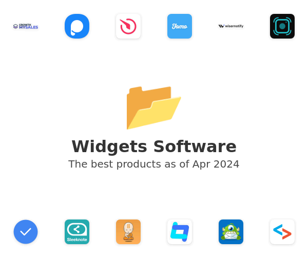 The best Widgets products