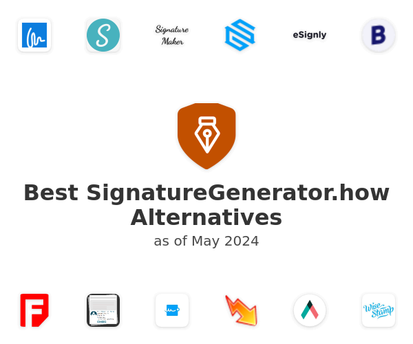Best SignatureGenerator.how Alternatives