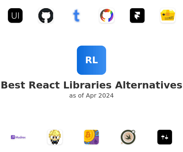 Best React Libraries Alternatives