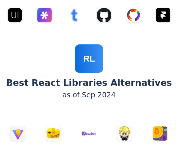 Best React Libraries Alternatives