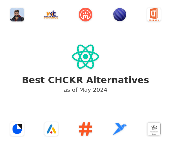 Best CHCKR Alternatives