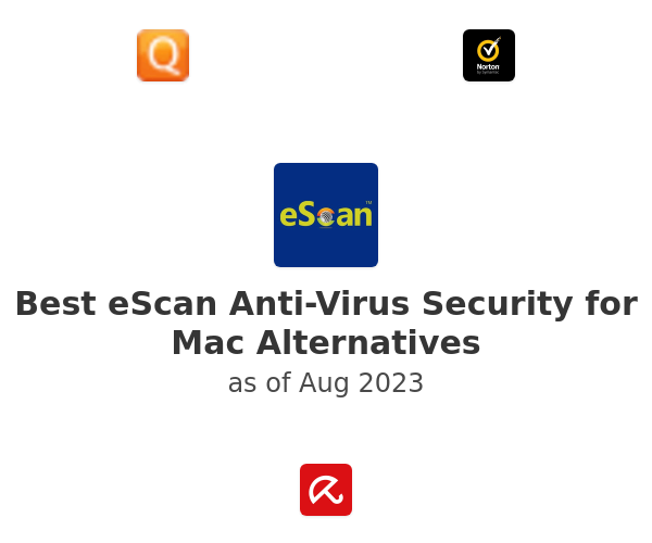 Best eScan Anti-Virus Security for Mac Alternatives