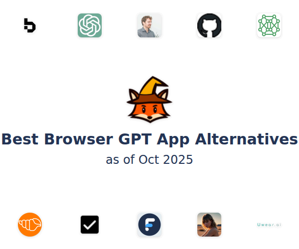 Best Browser GPT App Alternatives