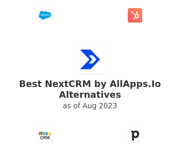 Best NextCRM by AllApps.Io Alternatives