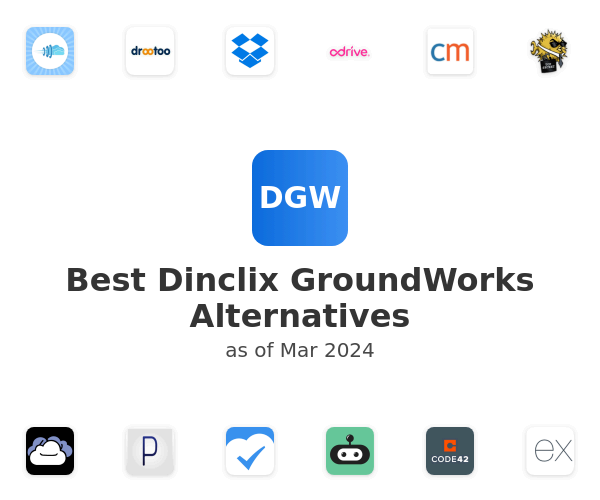 Best Dinclix GroundWorks Alternatives