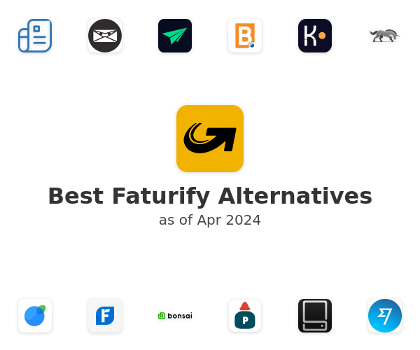 Best Faturify Alternatives