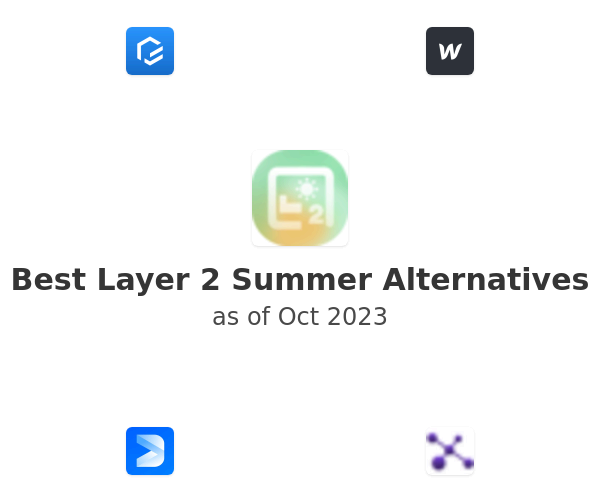 Best Layer 2 Summer Alternatives