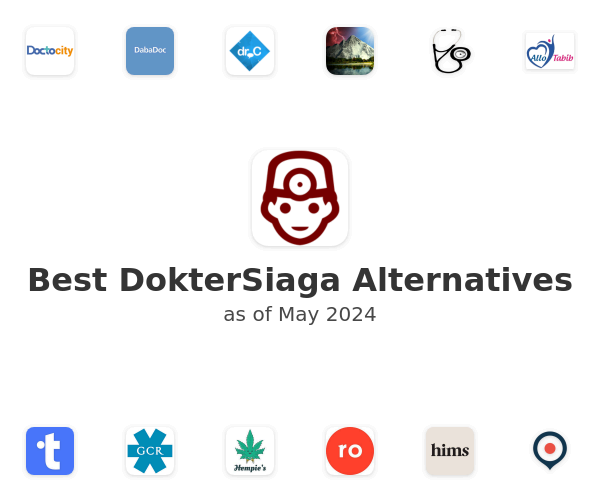 Best DokterSiaga Alternatives