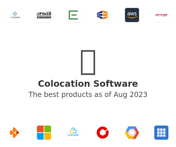 The best Colocation products
