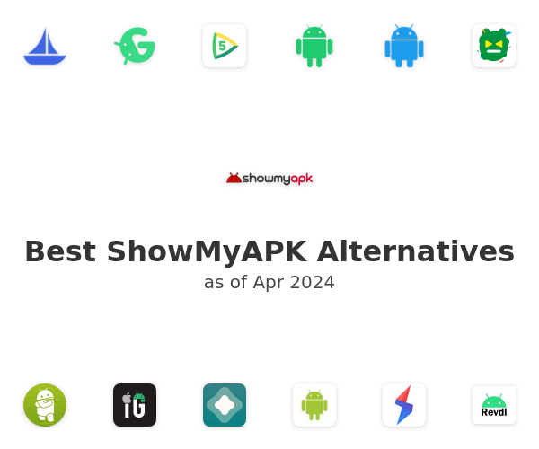 Best ShowMyAPK Alternatives