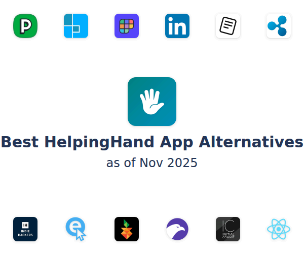 Best HelpingHand App Alternatives