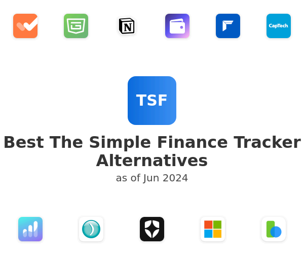 Best The Simple Finance Tracker Alternatives