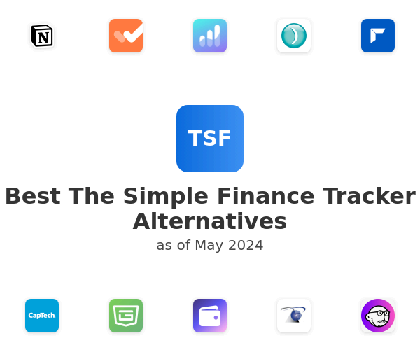 Best The Simple Finance Tracker Alternatives
