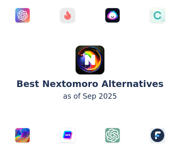 Best Nextomoro Alternatives