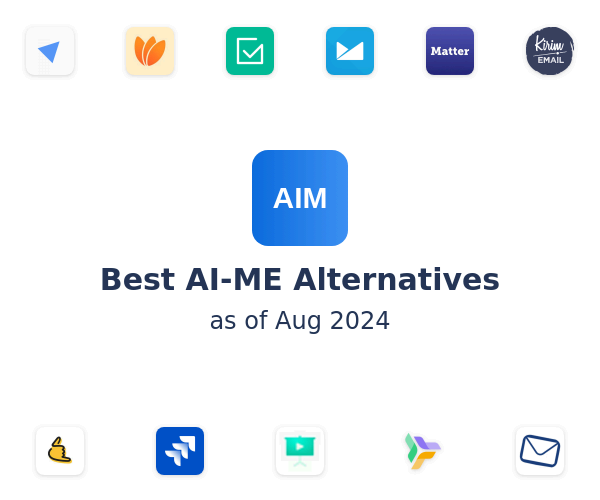 Best AI-ME Alternatives