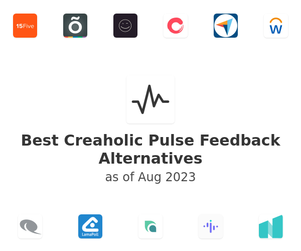 Best Creaholic Pulse Feedback Alternatives