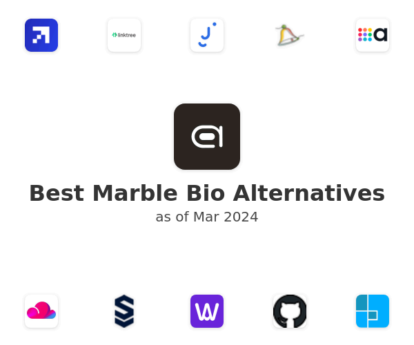 Best Marble Bio Alternatives