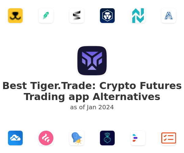 Best Tiger.Trade: Crypto Futures Trading app Alternatives
