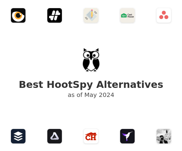 Best HootSpy Alternatives