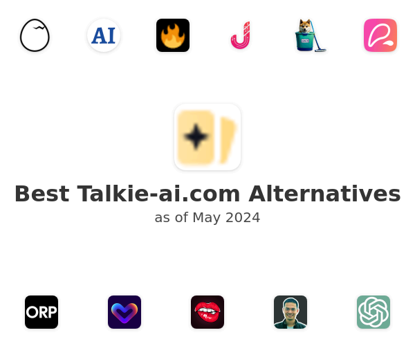 Best Talkie-ai.com Alternatives