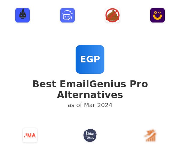 Best EmailGenius Pro Alternatives