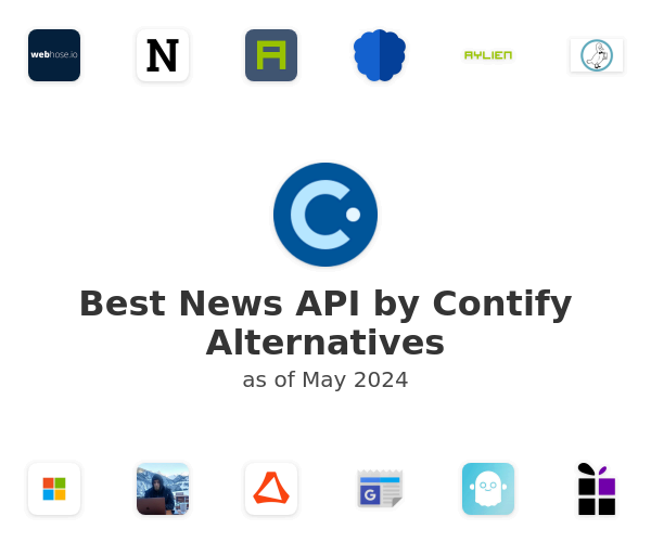 Best News API by Contify Alternatives