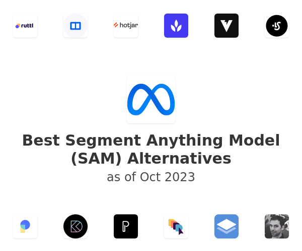 Best Segment Anything Model (SAM) Alternatives