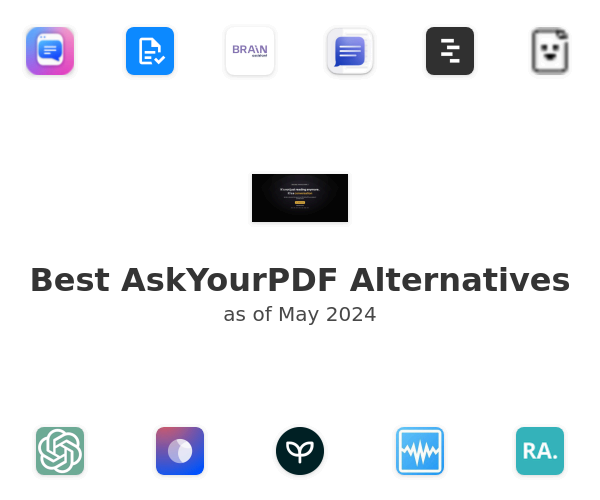Best AskYourPDF Alternatives
