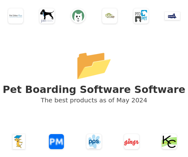 The best Pet Boarding Software products