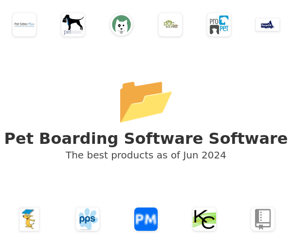 The best Pet Boarding Software products