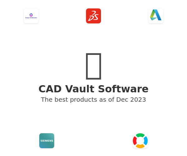 The best CAD Vault products