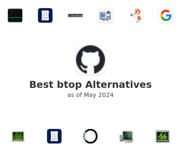Best btop Alternatives